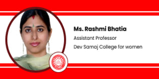 Dev Samaj College For Women, Chandigarh, Assistant Professor: Ms. Rashmi Bhatia Interview